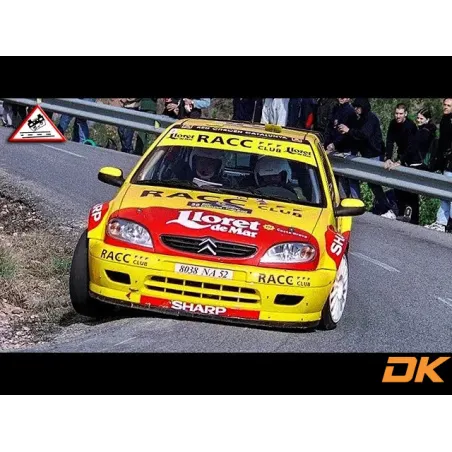 Decal Kit Replica Saxo Kit Car s1600 Dani Sola