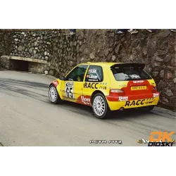 Decal Kit Replica Saxo Kit Car s1600 Dani Sola