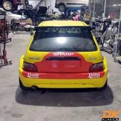Decal Kit Replica Saxo Kit Car s1600 Dani Sola