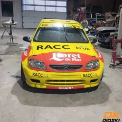 Decal Kit Replica Saxo Kit Car s1600 Dani Sola