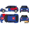 Decal Kit Replica Saxo Kit Car s1600 Loeb