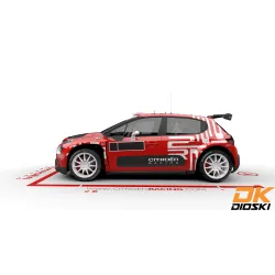 Déco Réplica C3 Rally2 officielle Citroën Racing