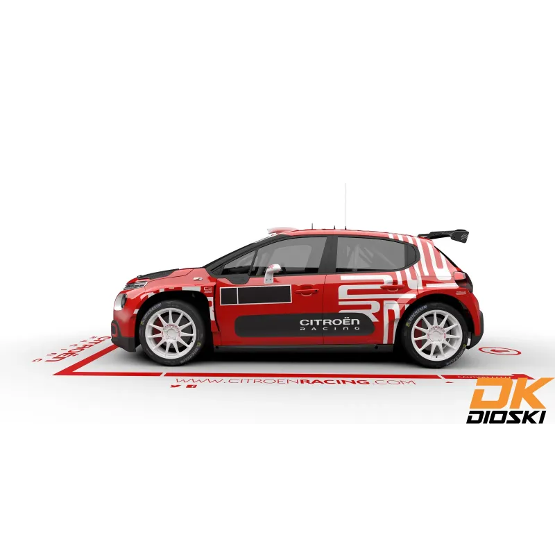 Kit Replica C3 Rally2 official Citroën Racing