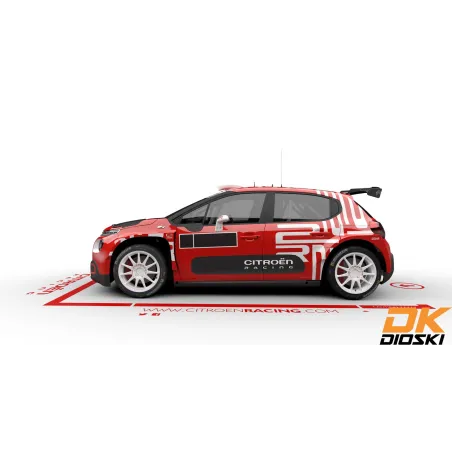 Kit Replica C3 Rally2 official Citroën Racing