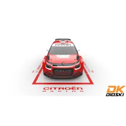 Kit Replica C3 Rally2 official Citroën Racing