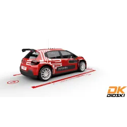 Kit Replica C3 Rally2 official Citroën Racing