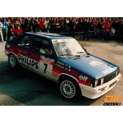 Graphic kit R11 Turbo Jean Ragnotti Philips