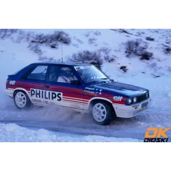 Kit déco R11 Turbo Jean Ragnotti Philips