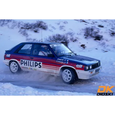 Graphic kit R11 Turbo Jean Ragnotti Philips