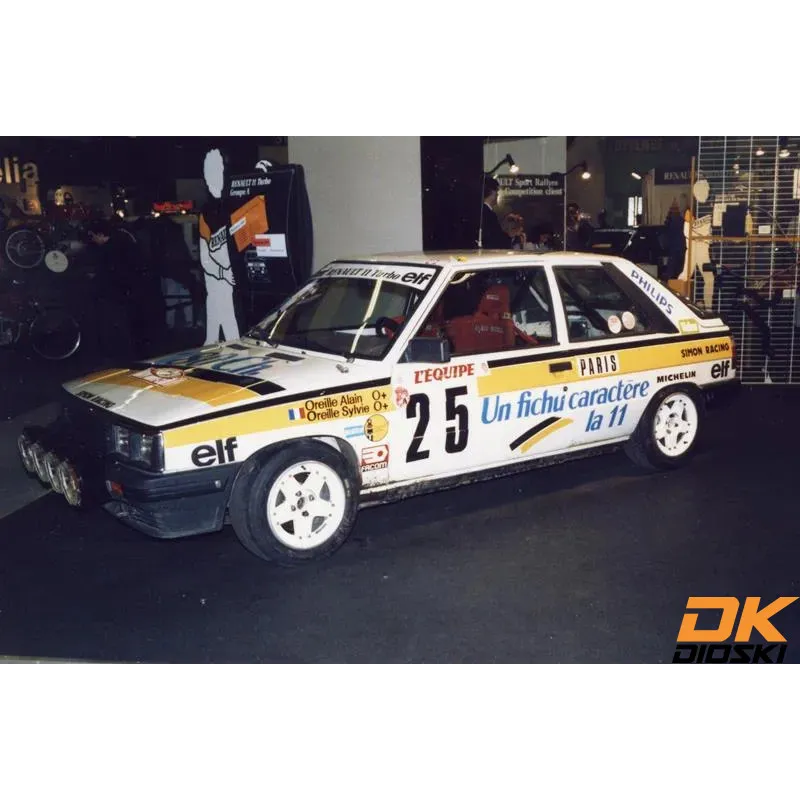 Graphic kit R11 Turbo Oreille 180ch GrA