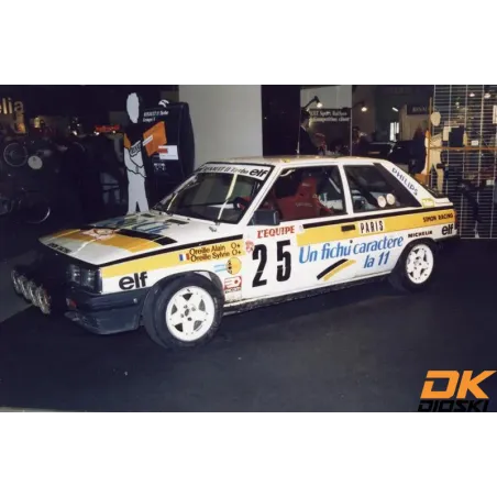 Graphic kit R11 Turbo Oreille 180ch GrA