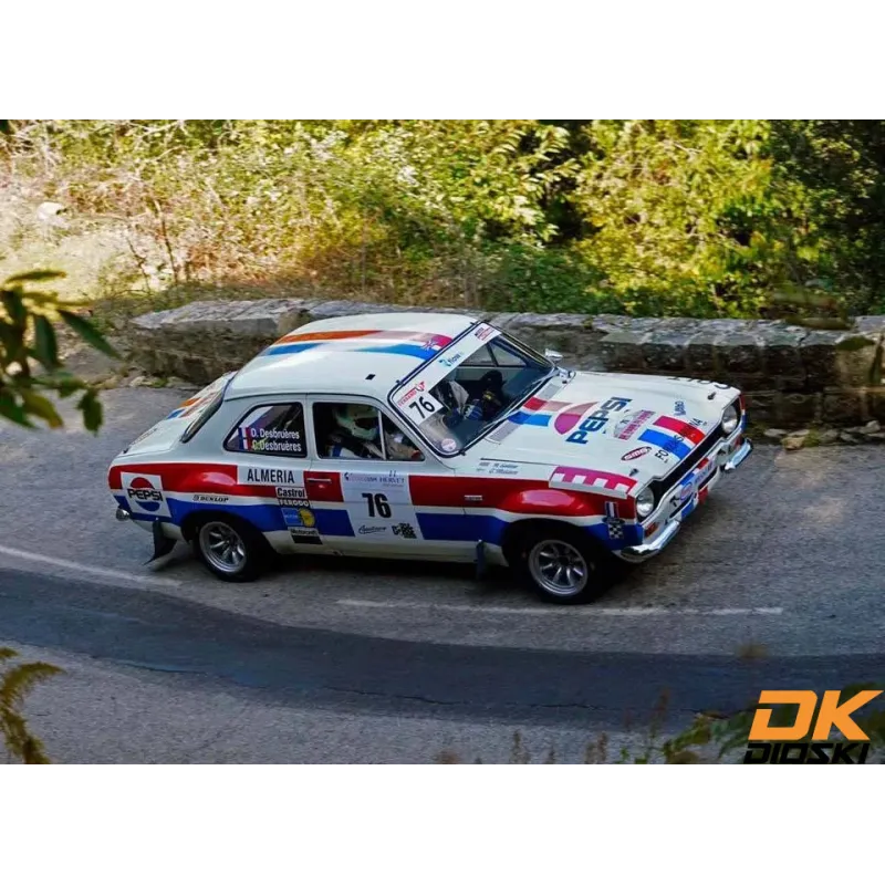 Graphic kit Ford Escort MK1 Pepsi Monte Carlo 1972