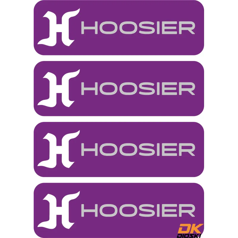 Hoosier Stickers Kit