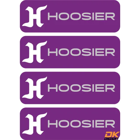 Hoosier Stickers Kit