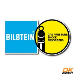 Autocollant Bilstein 2