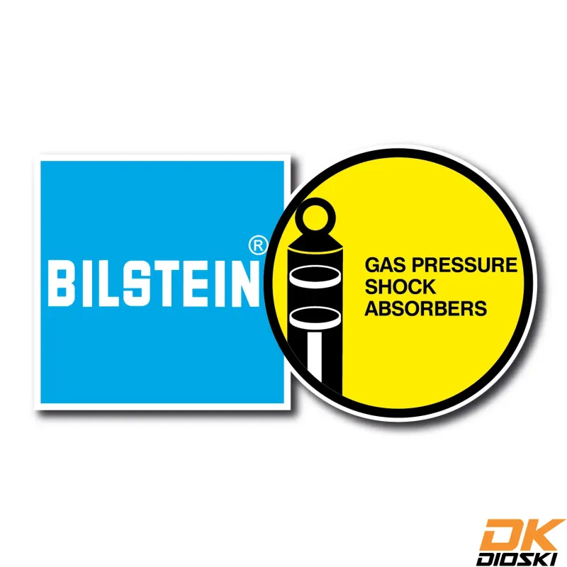 Stickers Bilstein 2