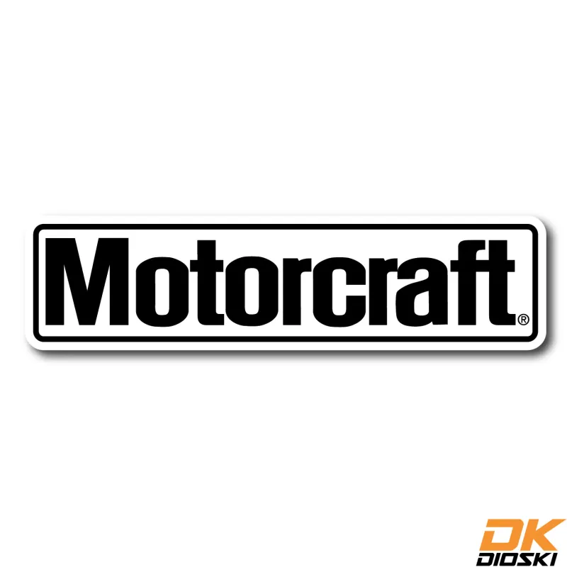Autocollant Motorcraft