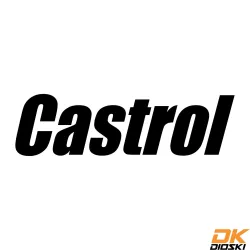 Autocollant Castrol 2