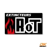 Autocollant Extincteurs ROT