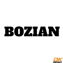 Autocollant Bozian