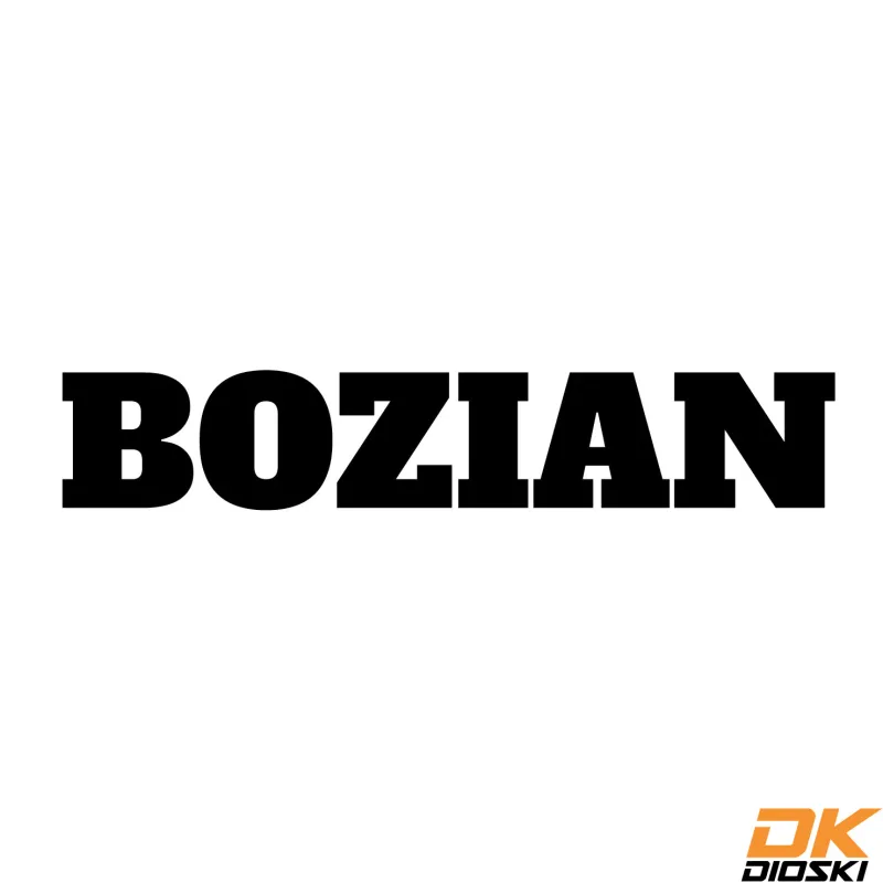 Sticker Bozian