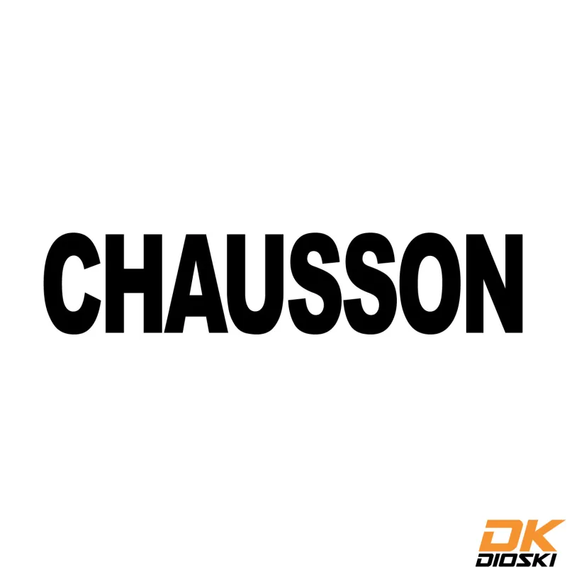 Autocollant Chausson