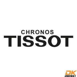Autocollant Chronos Tissot