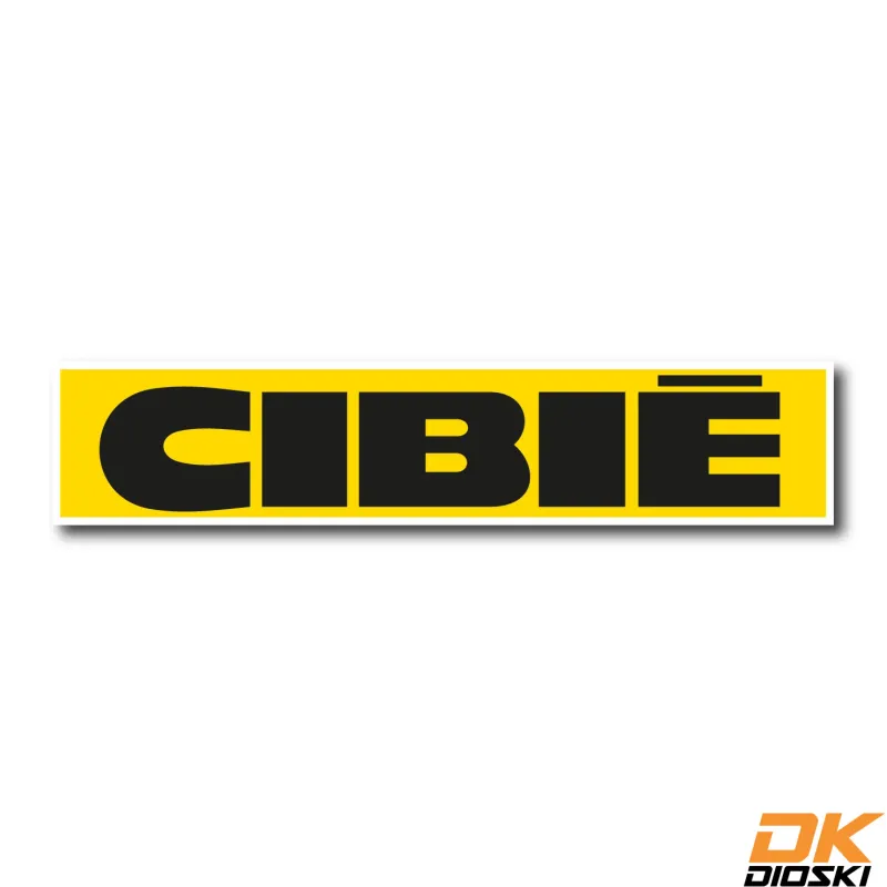 Autocollant Cibie
