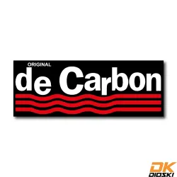 Autocollant De Carbon