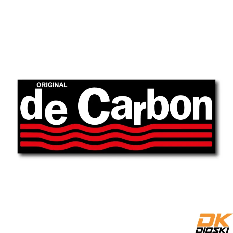 Autocollant De Carbon