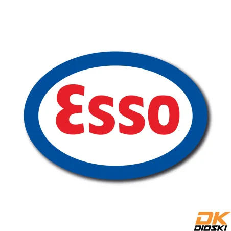Stickers Esso 2