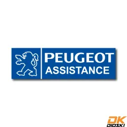 Stickers Peugeot Assistance