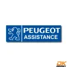 Autocollant Peugeot Assistance