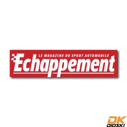 Autocollant Echappement