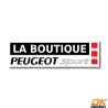 Autocollant Boutique Peugeot Sport