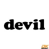 Sticker Devil