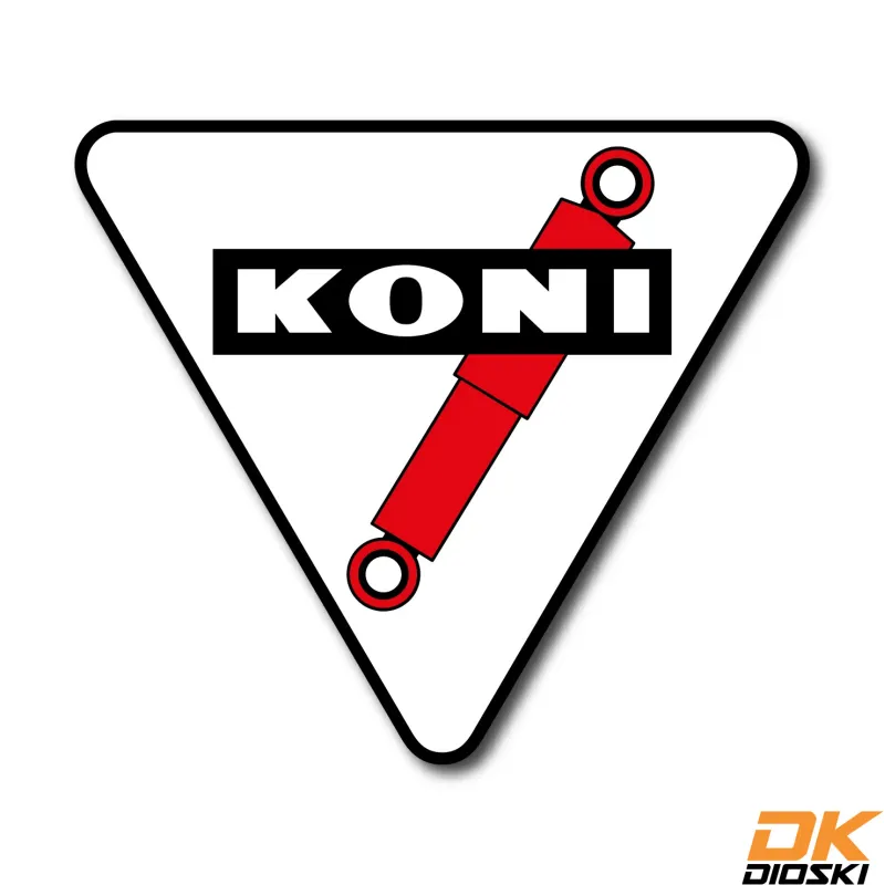 Autocollant Koni