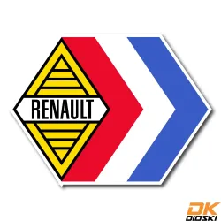 Stickers Renault Old Gauche