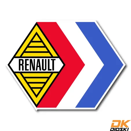 Stickers Renault Old Gauche