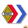 Stickers Renault Old Gauche