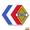 Autocollant Renault Old Droite