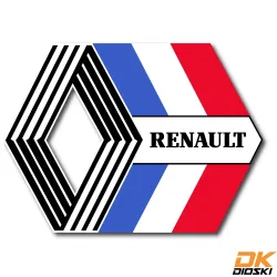 Autocollant Renault Old 2