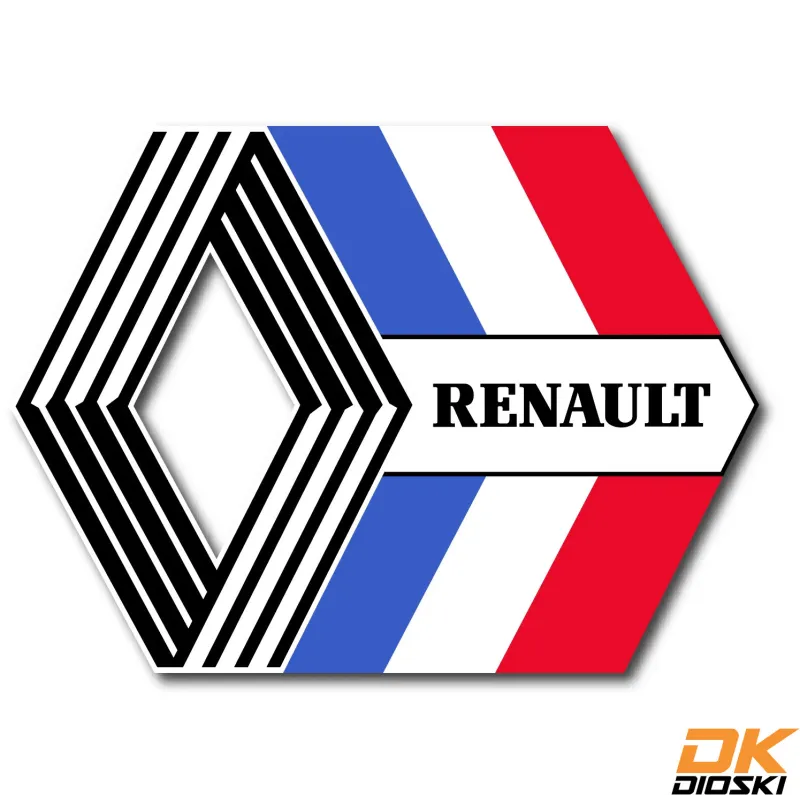 Stickers Renault Old 2