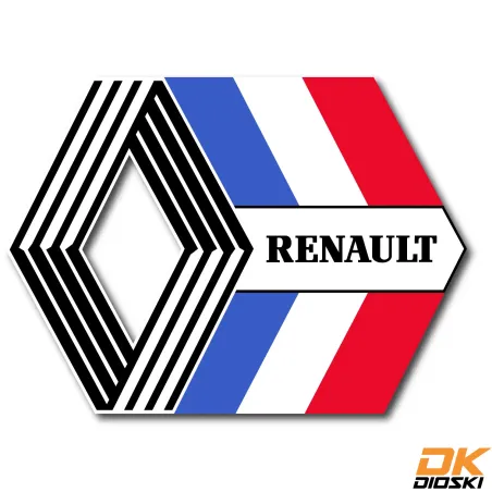 Autocollant Renault Old 2