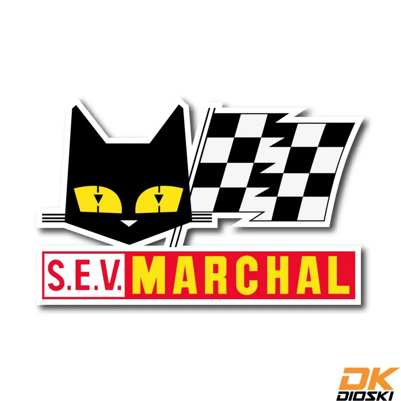 Autocollant Marchal 3