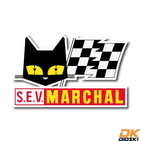 Autocollant Marchal 3