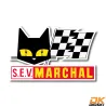Autocollant Marchal 3