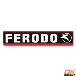 Stickers Ferodo 2