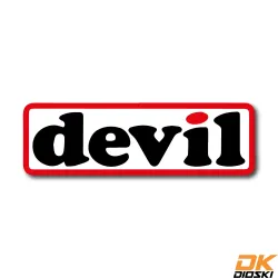 Autocollant Devil 2