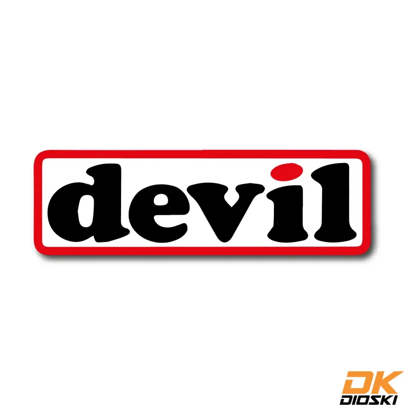 Autocollant Devil 2